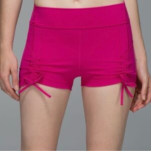 Lululemon Liberty Shorts size 4 NWOT